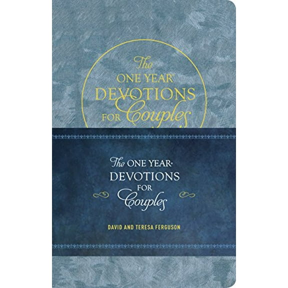 Pre-Owned The One Year Devotions for Couples: 365 Inspirational Readings (Imitation Leather) 1496425308 9781496425300