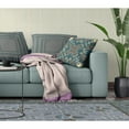 thumbnail image 5 of Amrita Sen Broadcloth Zippered Pillow With Green Red Finish CAPL292BrCDSZP26x26, 5 of 5