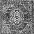 thumbnail image 1 of Ahgly Company Indoor Square Persian Gray Traditional Area Rugs, 3' Square, 1 of 1