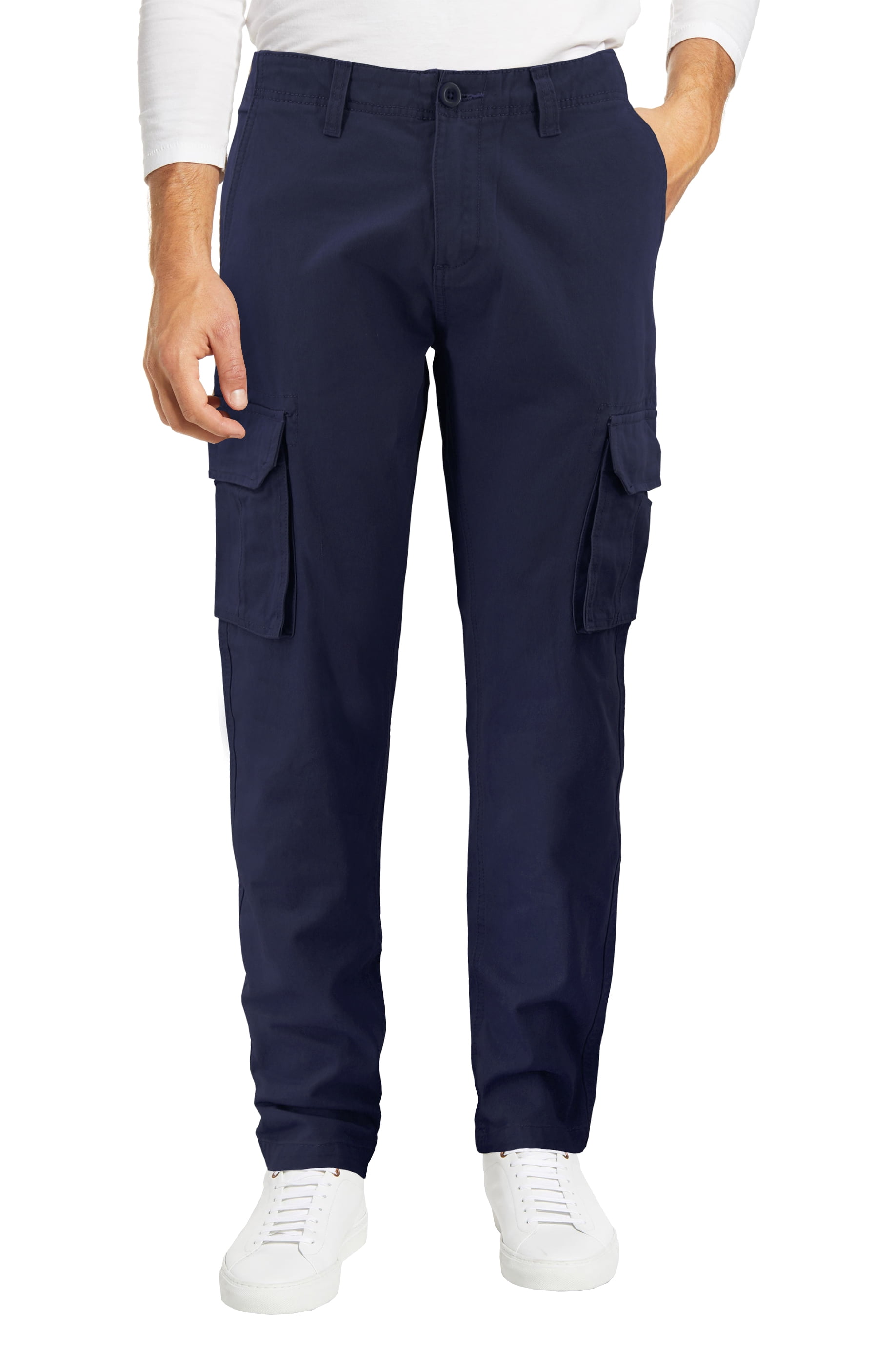 Men's Cotton Tactical Work Trousers 