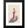 thumbnail image 2 of Will R. Barnes 13x18 Black Modern Framed Museum Art Print Titled - Woman's Costume (1914), 2 of 5