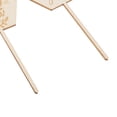 thumbnail image 4 of 36 Uds. Mírame crecer etiquetas suculentas etiquetas suculentas hexagonales de madera respetuosas con el medio ambiente seguras para plantas de decoración de macetas, 4 of 8