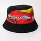 thumbnail image 3 of Disney-Sombrero clásico de dibujos animados Cars Lightning Mcqueen Kawaii para niños, sombrero de pescador para coche, sombrero para el sol, 3-8 años, 3 of 5