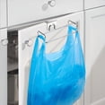 thumbnail image 2 of Titulaire de Sacs Poubelle - Support de Sac Poubelle en Acier Inoxydable Support de Rangement pour Cintre de Cuisine Serviette Poubelle Organisateur de déchets Support de Support, 2 of 8