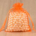 thumbnail image 1 of Bolsa de Organza para joyería, bolsa pequeña de regalo, suministros de boda, embalaje de cuentas duras, decoración de joyería, 50 Uds., 70%, 1 of 4