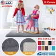 thumbnail image 3 of Soft Fluffy Area Rug – Non-Slip Backing, 3 of 8