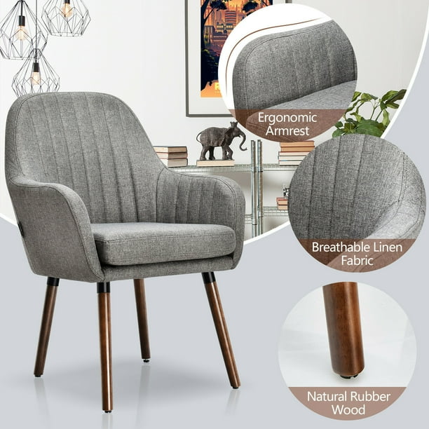 Walmart accent chairs with arms discount