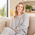 thumbnail image 4 of Dumpling Squishy Slow Rising Stress Ball Funny Stress Squishy, Sensory Toy for Stress Relief, Soft Handheld Dough, Crunchy Sensory Building Block, 4 of 7