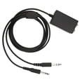 thumbnail image 1 of GA Adapter, Aviation Headset Adapter GA 2 Plug Lightweight Portable  For Earphone For Adult For Fixed Wing Aircraft, 1 of 8