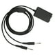 thumbnail image 1 of Adaptador de auriculares de Aviación de Esponja de alta Densidad ANGGREK Cable de extensión para auriculares de avión de ala Fija, 1 of 8