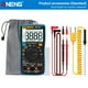 thumbnail image 4 of ANENG AN8009 RANGO AUTOMÁTICO AUTOMÁTICO LCD Multímetro Multímetro Tester Voltímetro AMMETER METER POR PORTÁPERIO Detector de mano azul Sweethay TO001278-04, 4 of 6