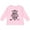 AD-Pink, variant on Best Niece Ever from Aunt Girls Long Sleeve Toddler T-Shirt