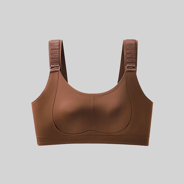 Seamless Lift And Support Bra With Side Coverage For Full Bust Comfort And Wear – Everyday Home And Casual All-Season Full-Figure Support Underwear
