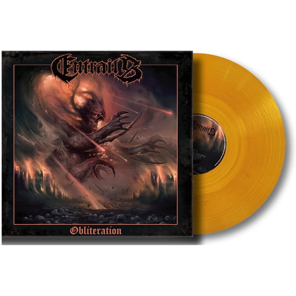 Entrails - Obliteration - Music & Performance - Vinyl