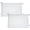White, variant on Retractable  Gates, Mesh Dog Gate for Doorways,  Tall, Expands to  Wide,Pet Safety Essential Fit for Baseboards, Wide Toddlers Gates for Hallways, Indoor & Outdoor