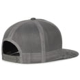 thumbnail image 4 of Outdoor Cap OC510P Printed 5-Panel Mesh Back Cap-Smokey-Aztec-Dark-Grey, 4 of 8