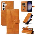 thumbnail image 2 of Phone Case for Samsung Galaxy S24 Plus 5G Magnetic PU Leather Card Slots Durable Wallet Cover, 2 of 5