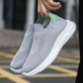 thumbnail image 6 of CPNG Men Womens Tennis Sports Mesh Shoes Casual Fashion Sneakers Breathable Lightweight Comfortable Slip-On Walking Footwear for Workout Gym Sports, 6 of 8