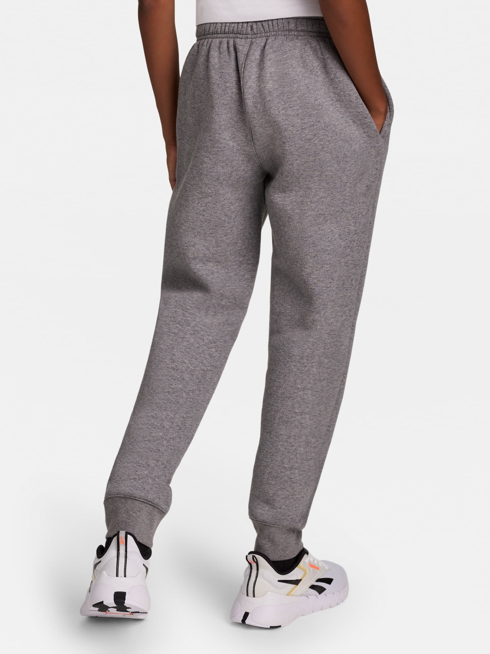 Reebok Boy's Athletic Game Day Performance Fleece Jogger Pants, Sizes 4-18