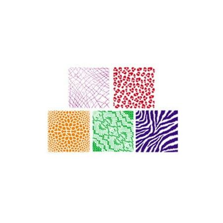 Roylco Inc Rubbing Plates Animal Skins