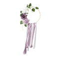 thumbnail image 2 of Artificial Flower Wreath DIY Craft Wedding Decoration for Party Gift Holiday, 2 of 8