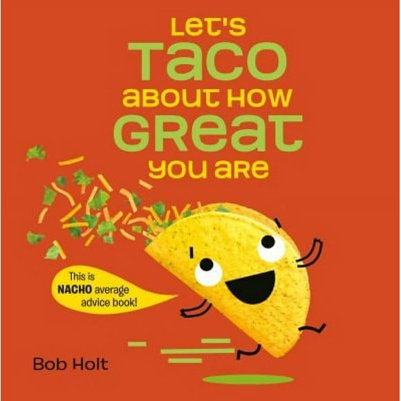 Pre-Owned Let's Taco About How Great You Are (Hardcover) 9780593182017