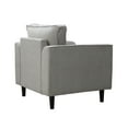 thumbnail image 4 of Second Story Home Remy Armchair, Grey, 4 of 7