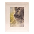 thumbnail image 1 of Portarretratos Mainstays de Plástico Rectangular Blanco, 1 of 4
