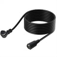 thumbnail image 4 of 90 Degree Bend Mini DIN 4Pin Male to Female S-Video 4-Pin SVHS Camera DVR, , DVD Player Video Connection Cable B, 4 of 5