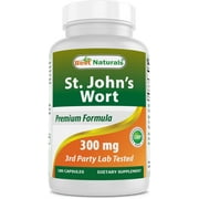 Best Naturals St. John's Wort 300 mg 180 Capsules