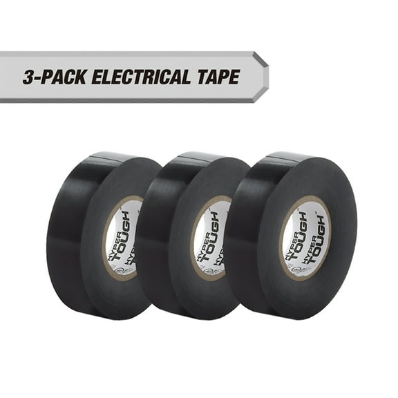 Hyper Tough Electrical Tape 3-Pack