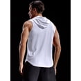 Cadmus Men's Workout Tank Tops 3 Pack Sleeveless Running Shirts with
