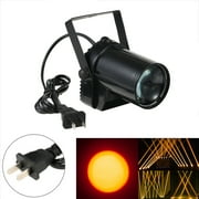 Lixada 3W Mini LED Single Color Beam Pinspot Effect Stage Light for Party DJ Disco