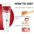thumbnail image 4 of Clearance Pasta de dientes Blanqueamiento dental Sp8 Super Whitening Pasta de dientes Sp8 Super Whitening Dientes Pasta de dientes blanqueadora probiótica Cuidado de limpieza profu(Buy 2 Get 1 Free), 4 of 7