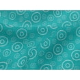 thumbnail image 4 of oneOone Viscose Jersey Fabric Geometric & Circle Block Print Fabric By The Yard 60 Inch Wide, 4 of 5