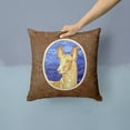 thumbnail image 2 of Carolines Treasures 7044PW1414 Pharaoh Hound Fabric Decorative Pillow  14Hx14W multicolor, 2 of 4