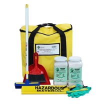 Enpac ENSORB Super Absorbent Spill Kit, Universal, Yellow, Duffel Bag, 2-Gallon Spill Capacity