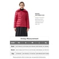 thumbnail image 6 of Orolay Women's Short Light Packable Down Jacket, 6 of 6