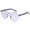 Multicolor-C, variant on Rimless Sunglasses Colored Glasses Round Frameless Sunglasses Transparent Tinted Glasses Candy Color Sunglasses for Women Girl Multicolor
