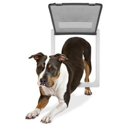 Large Breed Pet Door with 14.5 x 12 flap opening