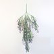 thumbnail image 1 of Planta de simulación de sauce de campana dorada para colgar en la pared, cesta colgante para decoración de pared, orquídea, ratán, plástico, flor falsa, planta verde, 1 of 6