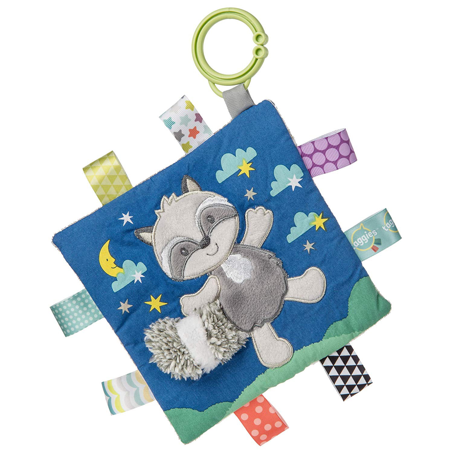 Soothing Sensory Crinkle Me Toy With Baby Pape