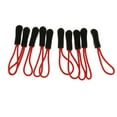 thumbnail image 5 of 30Pcs zipper tag pulls Zipper Pullers Ends Bag Black, 5 of 9