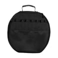 thumbnail image 4 of Bolsa de almacenamiento para bandeja para hornear, bolsa para sartén de hierro fundido, bolsas organizadoras engrosadas portátiles negro Zulema Almacenamiento de bandejas para hornear, 4 of 8