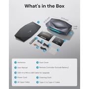 Aetherion Max 4K 3D ultra short throw projector & 120 Cinematic Screen Bundle