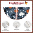 thumbnail image 3 of Sikiie Halloween Christmas Tree Skirt, Christmas Tree Decorations, Christmas Decor, Tree Mat Decoration(30-48IN)-36", 3 of 6