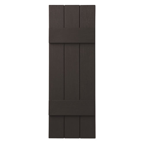 Ply Gem Closed Board and Batten Shutter (Set of 2)