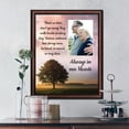 thumbnail image 6 of Sympathy Gift Picture Frames, Memorial Gifts for your Condolence Gift Baskets and Sympathy Cards, Bereavement Gifts, In Memory of Loved One, Those We Love Picture Frame, 5039W, 6 of 8