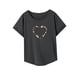 thumbnail image 4 of Camiseta de mujer Yuyangstore verano Activewear con cuello redondo L, 4 of 7