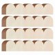 thumbnail image 1 of Paquete de 24 Molduras de Madera Festoneada Sin Terminar para Proyectos de Decoración del Hogar (15,75 X 3,54 Pulgadas), 1 of 1